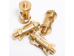Arcury 1/4"-3/8" Brass Screw Adapter (SA-08) 