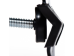 Arcury CL-07 U-Type Clamp w.Male Head 