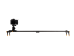 Arcury CS01_100 Karbon Fiber Cam Slider 