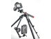 Manfrotto 055 Karbon Fiber 3 Bölümlü Fotoğraf Tripodu 