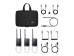 Godox WMicS1 Pro Kit2 Telsiz Mikrofon 