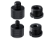 Arcury 1/4"-20 Female to 5/8"-27 Male Screw Adapter (SA-12) 