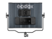 Godox LDX100Bi Bi-Color LED Panel Işık 