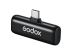 Godox WES2 Kit2 İkili Kablosuz Mikrofon (Type-C Uyumlu) 