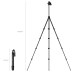Smallrig 5473 Telefon Tutuculu 3kg Taşıma Kapasiteli Video Tripodu 160cm Maksimum Uzunluk