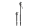 Smallrig 3935 CT-10 Alüminyum 15kg Taşıma Kapasiteli Fotoğraf Tripodu 180cm Maksimum Uzunluk