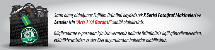 Artı bir yıl garanti